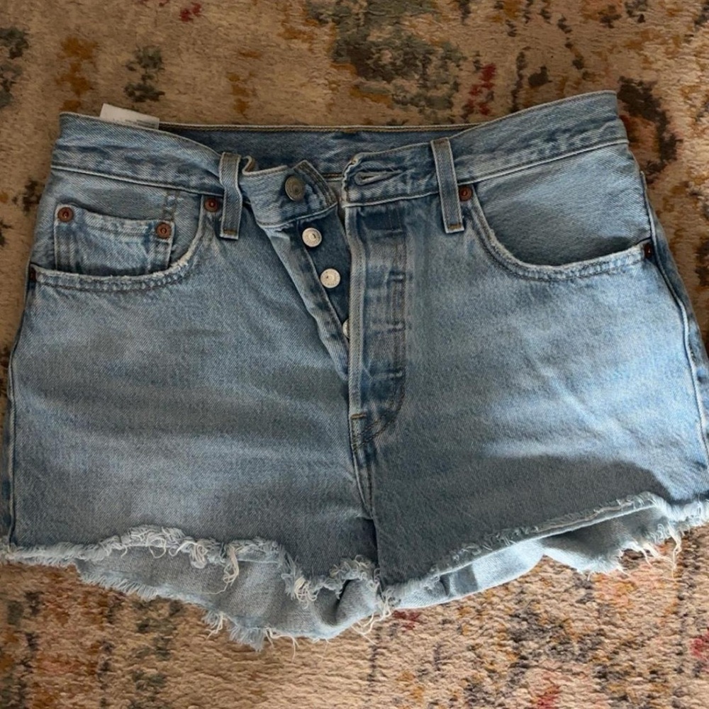 Levi's 501 denim shorts